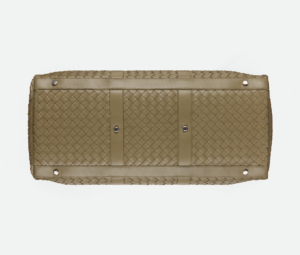 Tui Bottega Veneta Large Intrecciato Duffle 'Taupe' 650061V2E411511