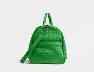 Tui Bottega Veneta Large Intrecciato Duffle 'Paraket' 650061V2E413724