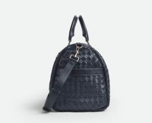 Tui Bottega Veneta Medium Intrecciato Duffle 'Space' 650066V2E418838