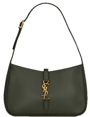 Tui Saint Laurent Le 5 A 7 Hobo 'Dark Green' 6572282R20W3045