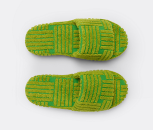 Alternative view of Dép Bottega Neveta Resort Sponge 'Parakeet Kiwi' 660245V1MY07072