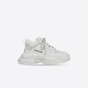Alternative view of Giày Balenciaga Triple s Trainers Fake Fur 668563W3CQ51210