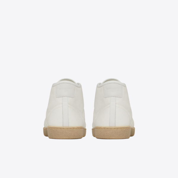 Giày Saint Laurent Court Classic SL39 Mid Canvas Leather - Hình ảnh 3