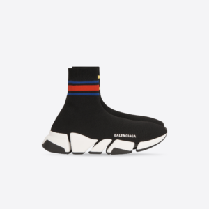 Alternative view of Giày Balenciaga Speed 2.0 Black Stripe 674617W2F601467