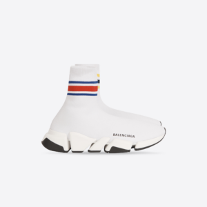 Alternative view of Giày Balenciaga Speed 2.0 White Stripe 674617W2F609467