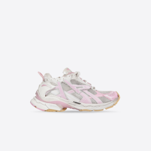 Alternative view of Giày Balenciaga Runner Pink White 677403W3RB39059