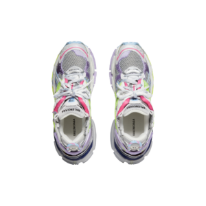 Giay Balenciaga Runner 'Grey Silver' 677403W3RBP1745