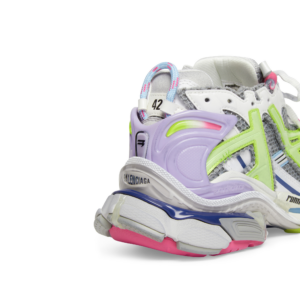 Giay Balenciaga Runner 'Grey Silver' 677403W3RBP1745