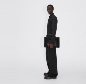 Tui Bottega Veneta Arco Document Case 'Black' 680169VB1K08480