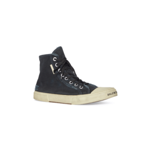 Giay Balenciaga Paris High Top 'Black' 688752W3RC11090