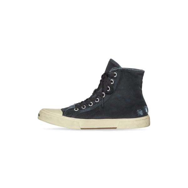 Giày Balenciaga Paris High Top 'Black' 688752W3RC11090 - Hình ảnh 6