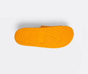 Alternative view of Dép Bottega Veneta Slider 'Tangerine' 690105V1O607593