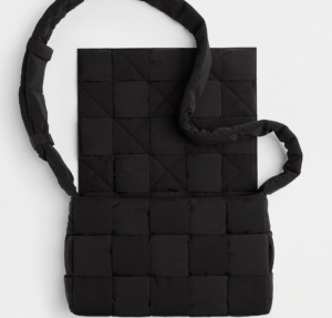 Tui Bottega Veneta Maxi Padded Tech Cassette 'Black' 690133VBO818803