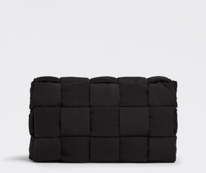 Tui Bottega Veneta Maxi Padded Tech Cassette 'Black' 690133VBO818803