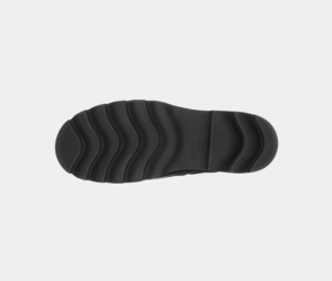 Alternative view of Giày Botten Veneta Strut Grid 'Black' 708999V02X01000