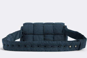 Tui Bottega Veneta Padded Tech Cassette 'Deep Blue' 709055V2B013110