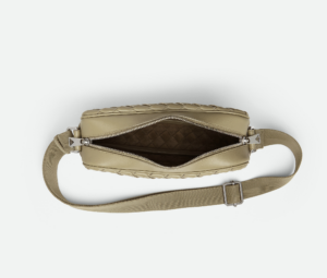 Tui Bottega Veneta Small Intrecciato Camera 'Taupe' 710048V2E421511