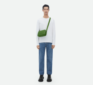 Tui Bottega Veneta Small Intrecciato Camera 'Avocado' 710048V2E423139