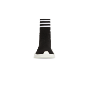 Giay Balenciaga x Adidas Speed 'Black White' 711189WBDV11090