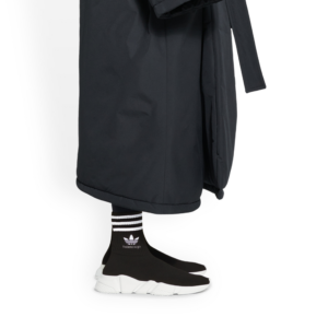 Giay Balenciaga x Adidas Speed 'Black' 711198-WBDV1-1090