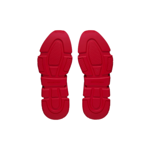 Giay Balenciaga x Adidas Speed 'Red and White' 717591WBDV16090