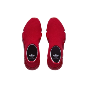 Giay Balenciaga x Adidas Speed 'Red and White' 717591WBDV16090