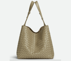 Tui Bottega Veneta Classic Intrecciato Cube 'Taupe' 729233V2E411511
