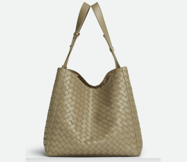 Túi Bottega Veneta Classic Intrecciato Cube 'Taupe' 729233V2E411511 - Hình ảnh 4