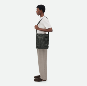 Tui Bottega Veneta Arco Hobo 'Dark Green' 729551VCQ713009