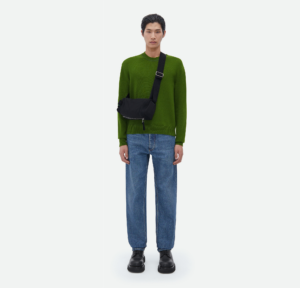 Tui Bottega Veneta Voyager Sling 'Black' 730153V1S848803