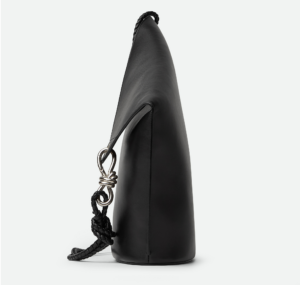 Tui Bottega Veneta Medium Knot Bucket 'Black' 730676V2BE08803