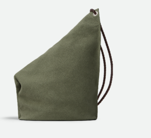 Tui Bottega Veneta Large Knot Bucket 'Moss' 730679V2OB13255