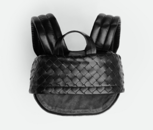 Balo Bottega Veneta Small Classic Intrecciato 'Black' 730728V2HL28803