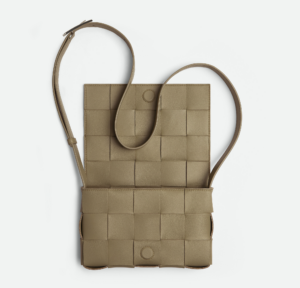 Tui Bottega Veneta Cassette 'Taupe' 737950VB1K01511