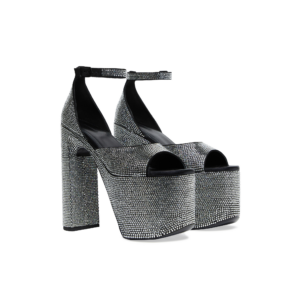 Giay Balenciaga Camden Sandals 'Satin' 742409-WBC51-1000