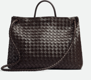 Tui Bottega Veneta Large Andiamo 'Fondant' 743575VCPP12272
