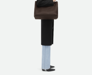 Tui Bottega Veneta Large Andiamo 'Fondant' 743575VCPP12272