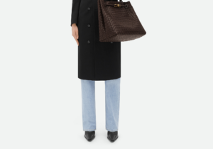 Tui Bottega Veneta Large Andiamo 'Fondant' 743575VCPP12272