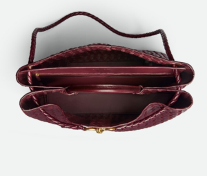 Tui Bottega Veneta Large Andiamo 'Barolo' 743575VCPP12273