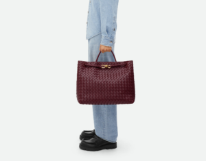 Tui Bottega Veneta Large Andiamo 'Barolo' 743575VCPP12273