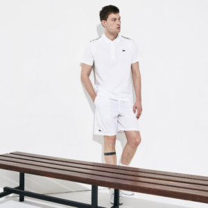 Ao Lacoste Paneled Ultra-Light Cotton Polo YH4890-BLD