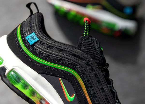 Giày Nike Air Max 97 'Worldwide Pack Black' CZ5607-001 - Hình ảnh 6