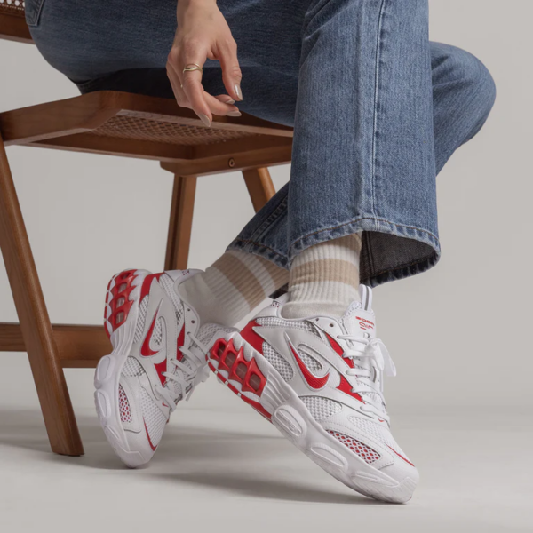 Giày Nike Zoom Air Fire 'Fire White' CW3876-101 - Ảnh 2