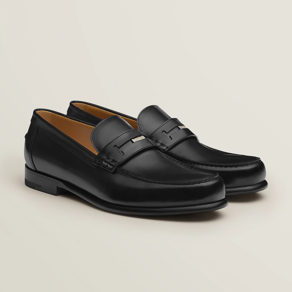 Giày Hermes Edgar Loafer 'Black' H221979ZA01415 - Hình ảnh 3