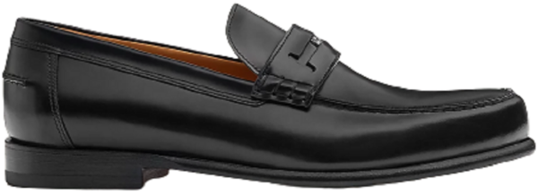 Giày Hermes Edgar Loafer 'Black' H221979ZA01415