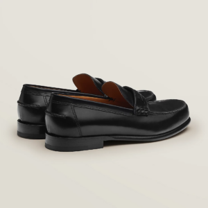 Alternative view of Giày Hermes Edgar Loafer 'Black' H221979ZA01415