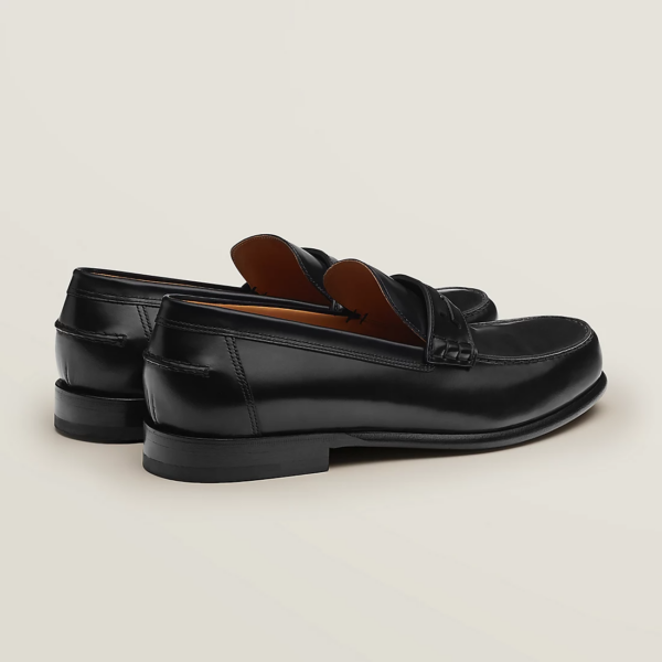 Giày Hermes Edgar Loafer 'Black' H221979ZA01415 - Hình ảnh 2