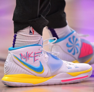 Alternative view of Giày Nike Kyrie 6 EP 'Neon Graffiti' BQ4631-101