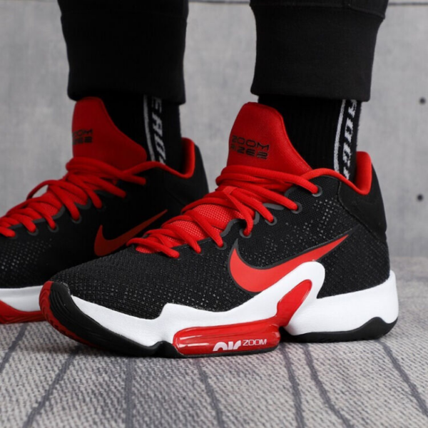 Giày Nike Zoom Rize 2 EP 'Black Red' CT1498-003 - Ảnh 2
