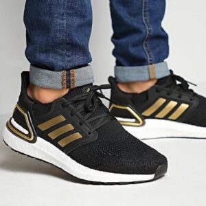 Alternative view of Giày Adidas UltraBoost 20 'Gold Metallic' EE4393
